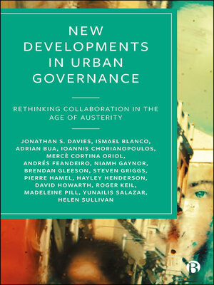 cover image of New Developments in Urban Governance